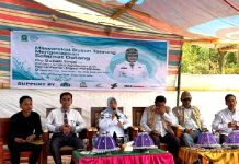 Warga Tonrong Syukuri Peresmian Irigasi, Bupati Ratnawati Pastikan Pembangunan Jalan 2,5 Km